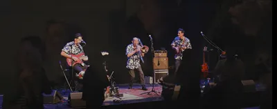 Du Carribean Blueseggae sur la scène de ChartrEstivales