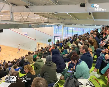 Les championnats d'Europe de Squash à Chartres