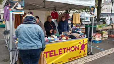 Le retour des Mamies Tricoteuses pour le Téléthon