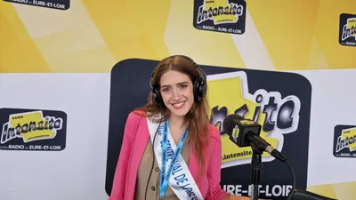 🔊 Faisons connaissance avec Anna Valero, Miss Centre-Val-de-Loire