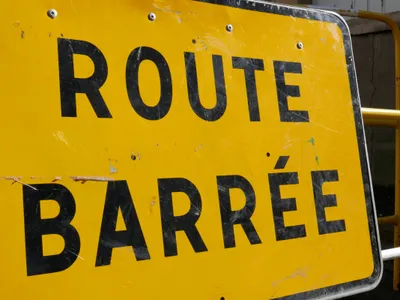 La N10 déviée à La Bourdinière-Saint-Loup