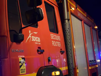 Circulation perturbée sur l'A10 par l'incendie d'un poids-lourd
