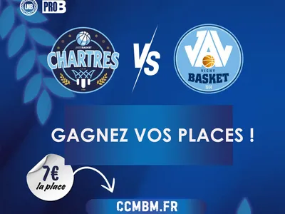 Gagnez vos places pour applaudir le C'CMBM face à VICHY!