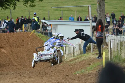 Championnat du monde de Side-Car Cross à Brou [Reportage Photo]