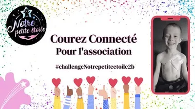 Un défi sportif pour aider Matéo, atteint de mucoviscidose