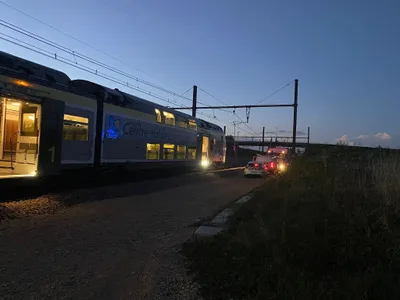 Une panne électrique à Toury a mis à l'arrêt la ligne ferroviaire...