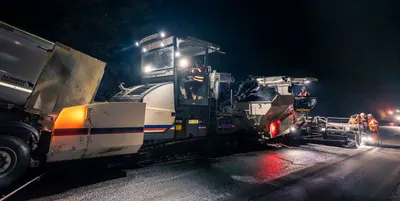 Sur l'A10, l'échangeur d'Allainville est fermé la nuit pour travaux