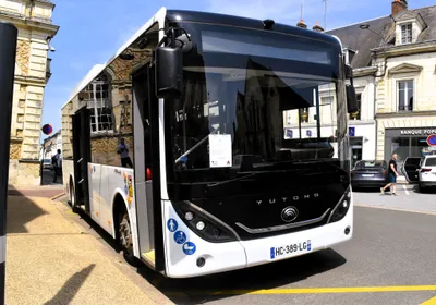 Un bus électrique en test à Nogent-le-Rotrou