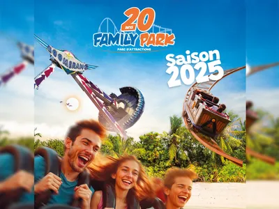 Jouez sur Intensité et gagnez vos billets pour Family Park !