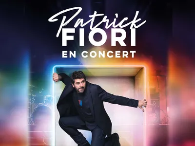 Gagnez vos places pour la tournée de Patrick Fiori au Zénith...