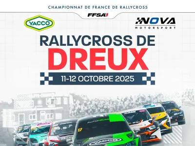 Passez la seconde et repartez avec vos pass pour le RallyCross de...