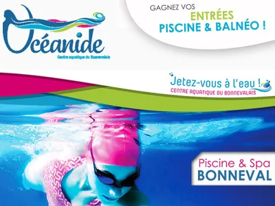 On se détend avant les vacances à l'Océanide de Bonneval !