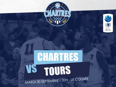 Venez applaudir le C'CMBM vs TOURS au Colisée !