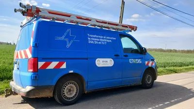 Modernisation du réseau électrique à Bailleau-Armenonville 