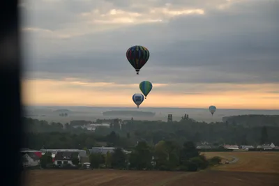 Neuvième édition de la Montgolfiade de Chartres