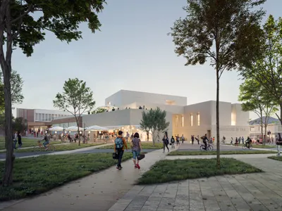 Première symbolique pour le futur Conservatoire à Lucé