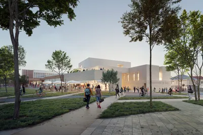 Première symbolique pour le futur Conservatoire à Lucé