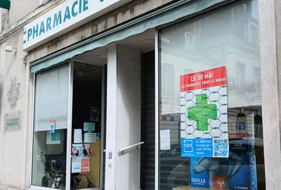 Rideau fermé pour les pharmacies