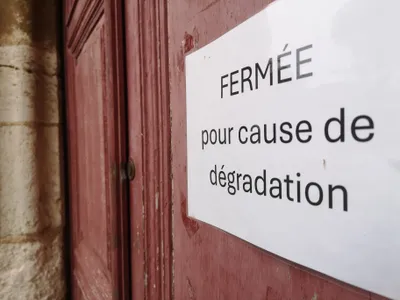 La dégradation de trop à l'église Saint-Jean