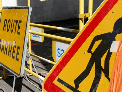 Des travaux ce lundi sur la D910 à hauteur du Gué-de-Longroi