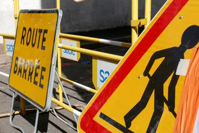 Des travaux ce lundi sur la D910 à hauteur du Gué-de-Longroi