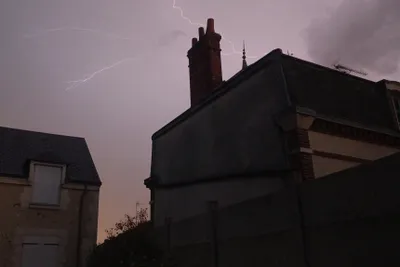 Vigilance "orages" pour la région Centre-Val de Loire