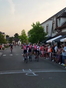 CYCLISME – Trois Lucéens sur le podium pour la renaissance du...