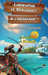 BEAUGENCY – Le Labyrinthe de Beaugency victime d'un incendie