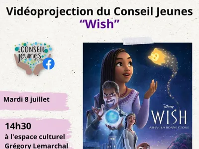 BONNEVAL - Vidéoprojection « Wish