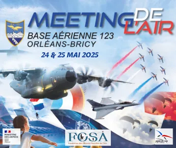 LOIRET – La Patrouille de France annule sa venue au Meeting aérien...
