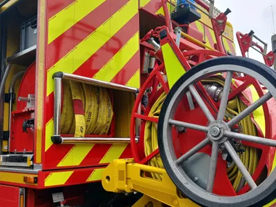 DREUX - Feu de cuisine dans un restaurant