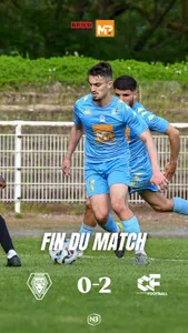 FOOTBALL – National 3 : Victoire de Chartres à Cosnes