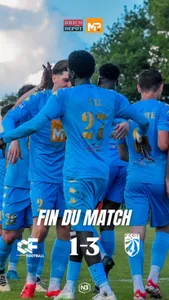FOOTBALL – N3 : Chartres privé de montée après une défaite dans la...