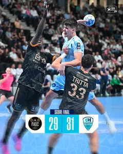 HANDBALL – Starligue : Chartres débute le championnat par une victoire