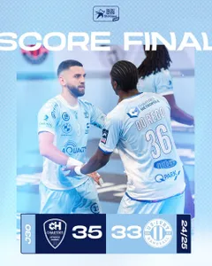 HANDBALL – Starligue : Chartres termine le championnat par une...