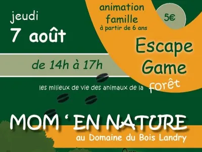 CHAMPROND-EN-GÂTINE – Mom'en nature