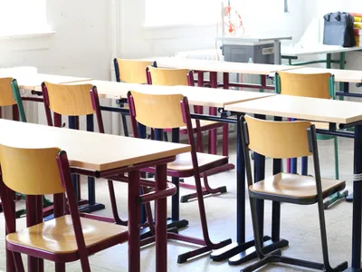 Le directeur académique au lycée Rotrou à Dreux