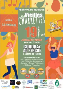 COUDRAY-AU-PERCHE - Festival : Les Vieilles Charrettes