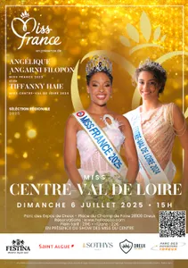 DREUX - Couronnement de Miss Centre-Val de Loire