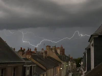 Des orages violents attendus en fin de journée