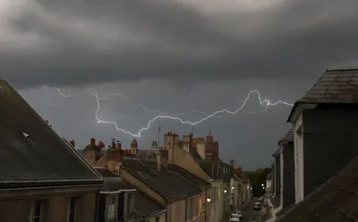Des orages violents attendus en fin de journée
