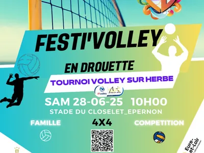ÉPERNON - Festi'Volley en Drouette
