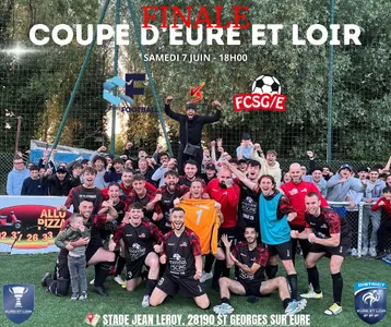 FOOTBALL – Saint-Georges-sur-Eure remporte la coupe d'Eure-et-Loir