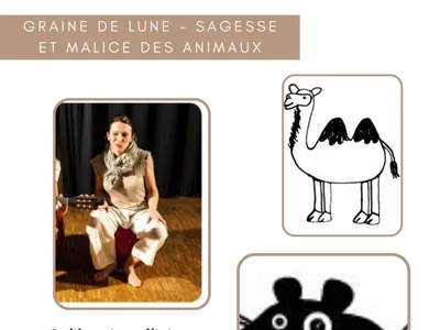 FONTAINE-SIMON – Spectacle : Sagesse et malice des animaux