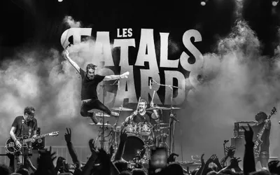 L'PAILLE À SONS - Les Fatals Picards débarquent en interview !
