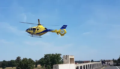 Une victime héliportée après une collision à Louvilliers-en-Drouais