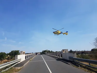 Choc mortel sur l'A10 avec un véhicule à contre-sens