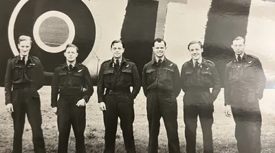 Hommage à un soldat britannique de la Seconde Guerre mondiale