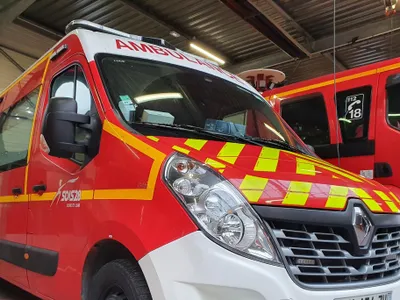 Un motard blessé dans un accident à Amilly