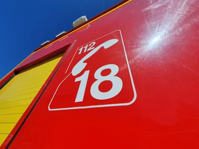 La D24 coupée à la circulation après un accident 